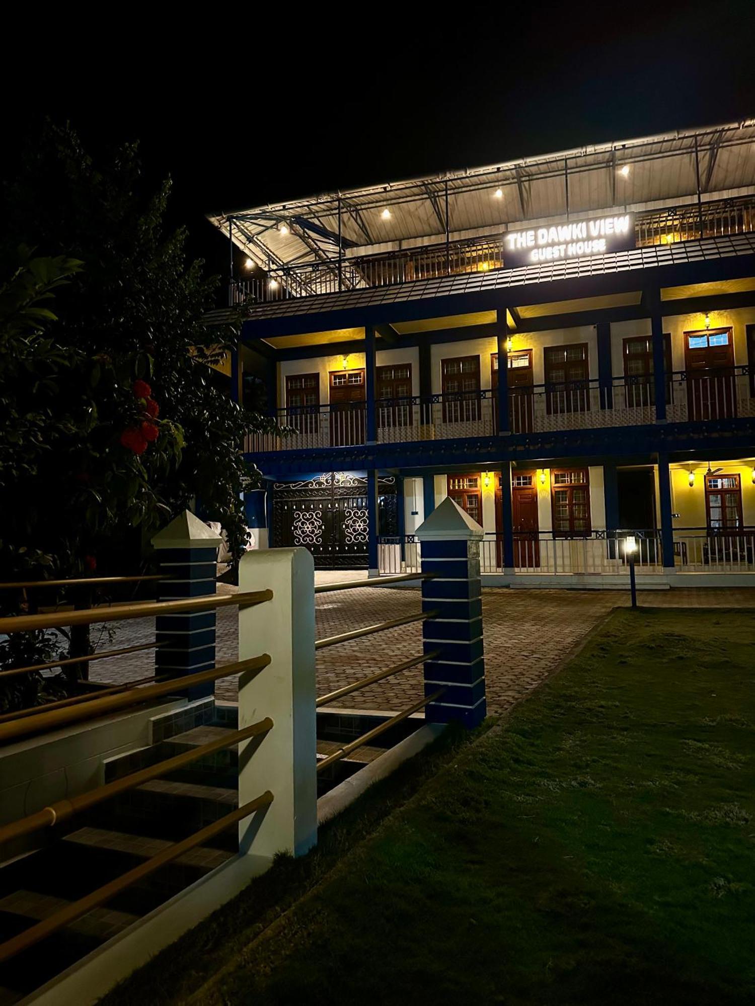 The Dawki View Guest House Екстериор снимка
